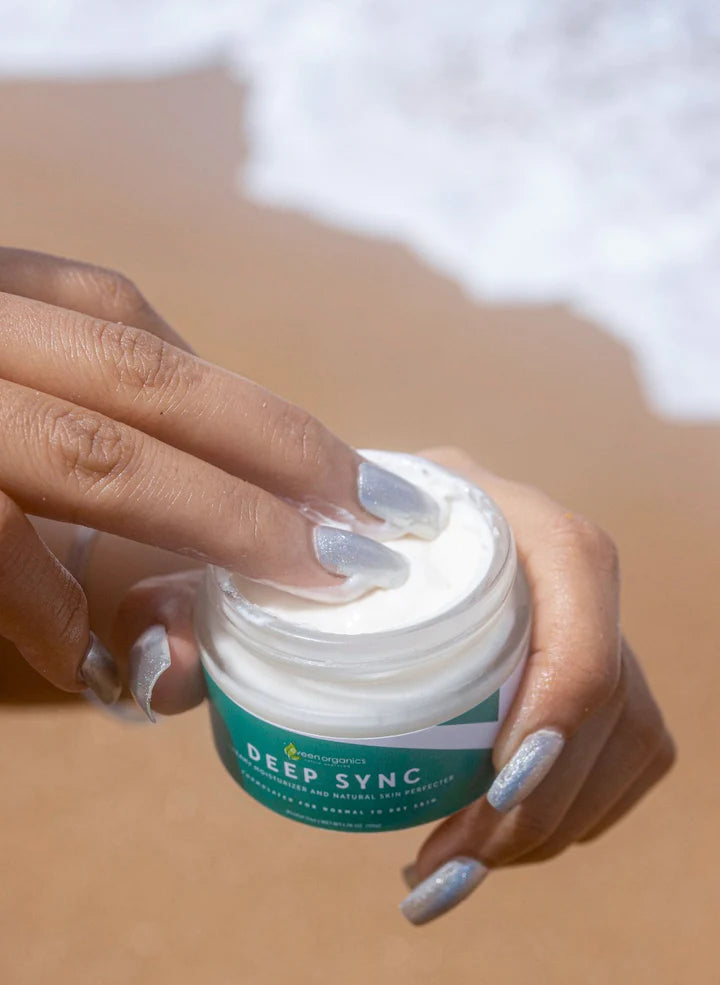 DEEP SYNC MOISTURIZER & NATURAL SKIN PERFECTER DEEP SYNC MOISTURIZER & NATURAL SKIN PERFECTER